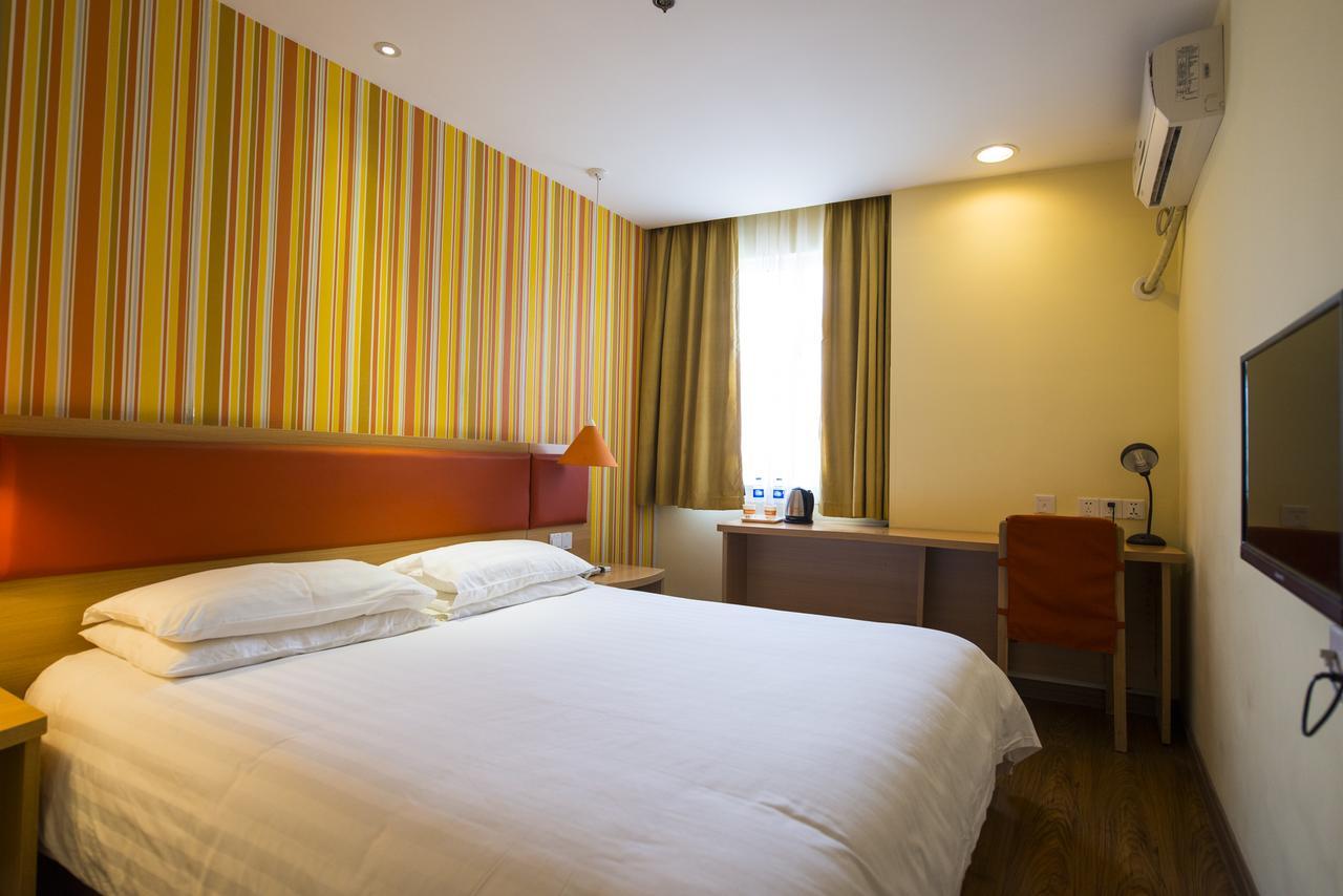 Home Inn Shanghai Xujiahui West Zhongshan Road Dış mekan fotoğraf