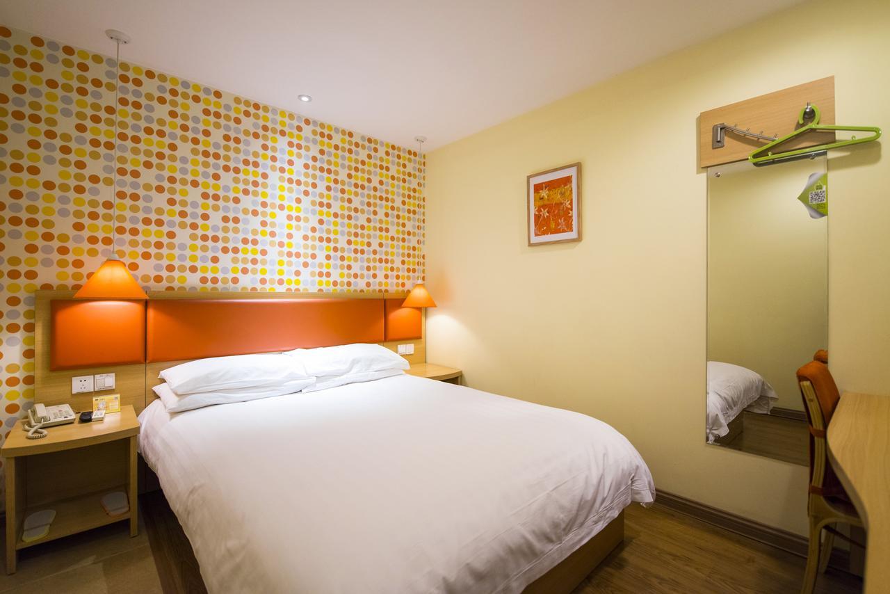 Home Inn Shanghai Xujiahui West Zhongshan Road Dış mekan fotoğraf