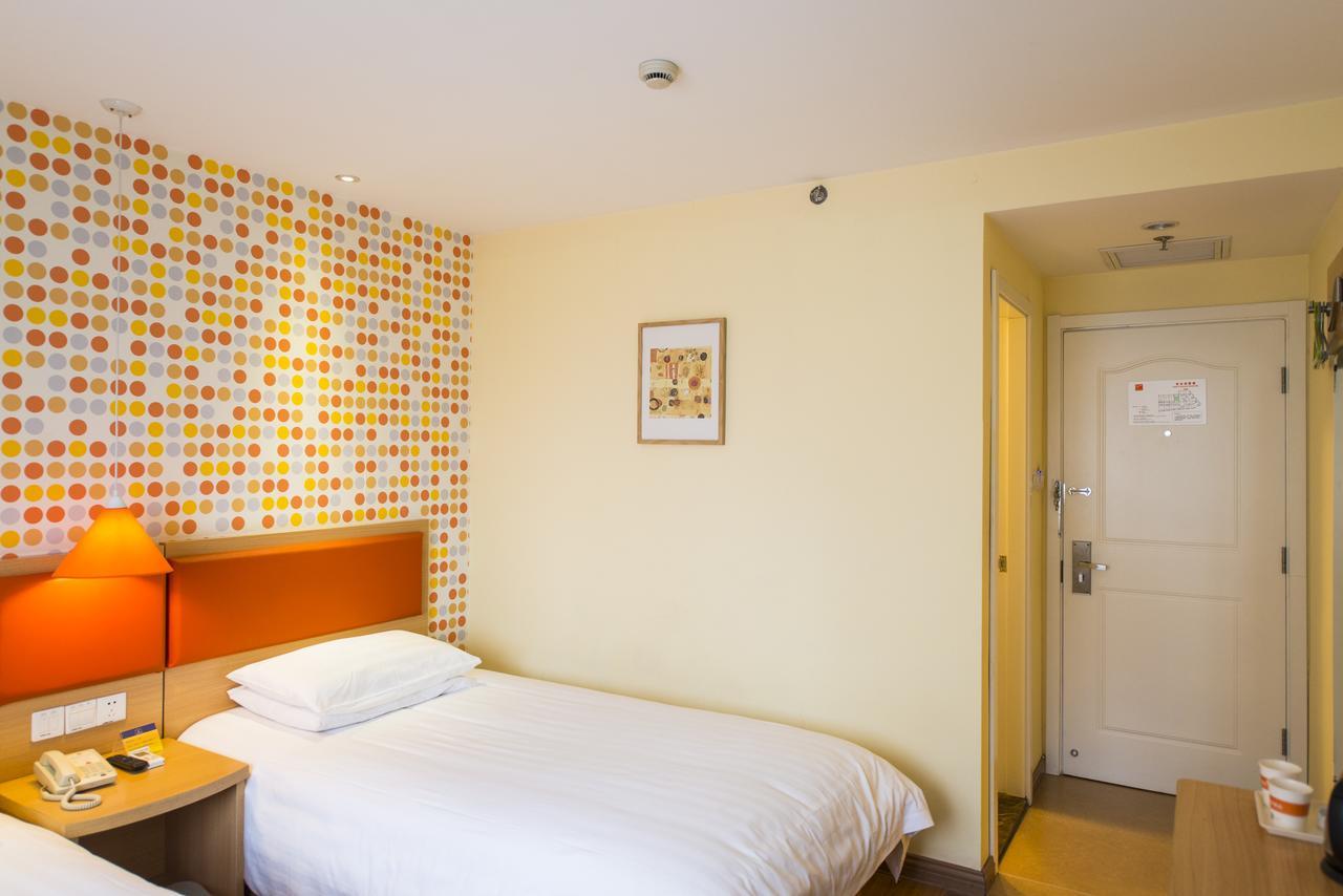 Home Inn Shanghai Xujiahui West Zhongshan Road Dış mekan fotoğraf